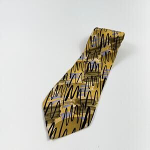 J Garcia 100% Silk Chicken and Cat Collection Eighteen Neck Tie NWOT